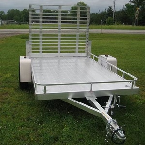 La remorque de <span class=keywords><strong>voiture</strong></span> pratique de galvanisation à chaud 16 'X 6' est utilisée pour la <span class=keywords><strong>voiture</strong></span> de consignation à vendre - Product Image 2