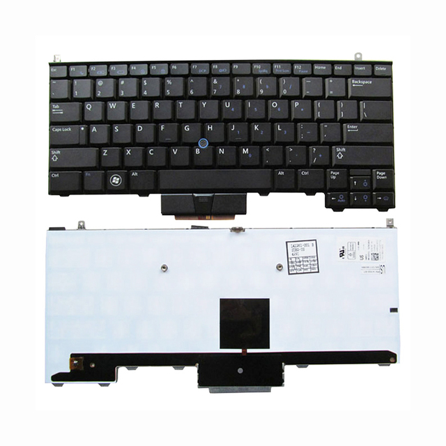 Laptop Keyboard for Dell Latitude E4310 With Backlit