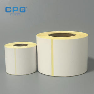 Étiquette thermique pour code-barres haute sensibilité, 4x4 pouces, 3x5 pouces, 135 g/m², pour le marquage des prix des produits en magasin de détail - Product Image 1