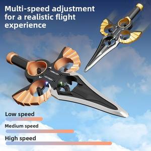 Nuevo Avión Espada Imperial T51 de Espuma con Control Remoto, Selección Estricta, Control por Joystick, Acrobacias de Vuelo - Product Image 4