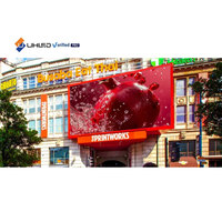 Uhled Extérieure Étanche P10mm Écrans Publicitaires Led pour Panneau LED Panneau d'Affichage Fixe de Rue Affichage Led