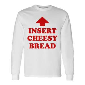 T-shirt à manches longues Cheesy Bread - Product Image 2