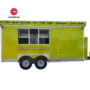 Mobile Food Truck Cart Exhibition Stands Exhibition Display Food Truck Trailer Mobile Bar Trailers Mobile Stage Trailer