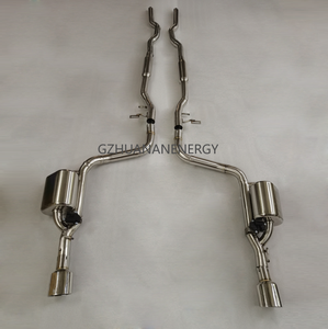 Système d'échappement Valvetronic à <span class=keywords><strong>prix</strong></span> d'usine OEM pour <span class=keywords><strong>Jaguar</strong></span> XJL 3.0T, en acier inoxydable 304, avec silencieux et tuyaux d'échappement - Product Image 1