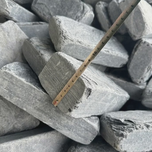 Bán buôn hiện đại thân thiện với môi bền Slate gạch Patio lồng vào nhau đá lát sân vườn giảm vỡ cạnh Bluestone <span class=keywords><strong>Cobblestone</strong></span> - Product Image 3