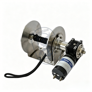Treuil marin multifonctionnel 12V/24V, moteur de <span class=keywords><strong>bateau</strong></span> électrique 600W-900W, treuil électrique pour <span class=keywords><strong>bateau</strong></span> - Product Image 4