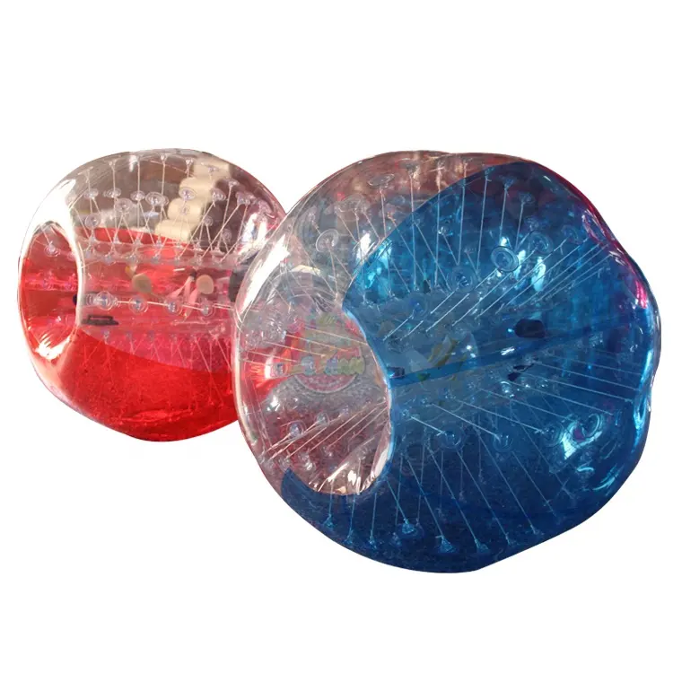 Palline gonfiabili dell'urto della pancia del pallone da calcio della bolla del paraurti del PVC 1.5 metri