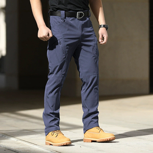 <span class=keywords><strong>Pantalones</strong></span> Tácticos Casuales para Hombre Estilo IX9 Europeo Americano, Resistentes al Desgaste, de Venta Caliente, Corte Recto para Actividades al Aire Libre - Product Image 2