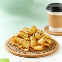Rouleaux aux œufs frits de haute qualité, texture croustillante, emballage personnalisé avec étiquette privée, classique 1 * 300g * 12 sachets, pour le goûter