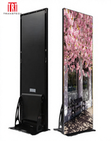 Transtech LED PosterV3 P2.5 Pixel Pitch Full Color Indoor Mobile Mounting IP54 LED Digital Signage Display