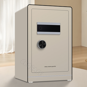 CEQSAFE Coffre-fort intelligent de sécurité domestique antivol avec application TUYA, empreinte digitale biométrique et code numérique - Product Image 2