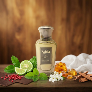ZAHIA Shamikh Eau de Parfum en Spray para Hombre - Aroma Amaderado Fresco y Especiado, Fragancia Moderna y Lujosa de Larga Duración, 50 ml - Product Image 3