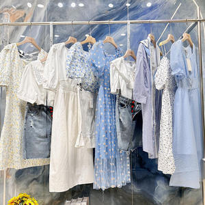 Nouvelles Balles Mixtes de Vêtements pour Femmes en Gros de Haute Qualité : Hauts, Robes, Manteaux, Pantalons, Jeans, Chiffon CN/GUA - Product Image 4