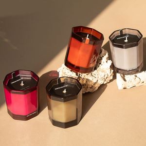 Juego de Regalo de Velas Aromáticas de Cera de Soya en Frascos Únicos de Marca Privada de Lujo - Product Image 6
