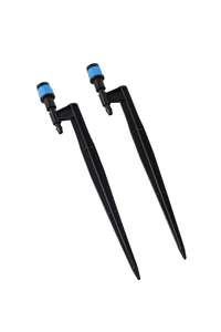 Arroseur à diffusion réglable à 360 degrés, buse d'arrosage, irrigation goutte à goutte, bulleur vortex, goutte-à-goutte - Product Image 5