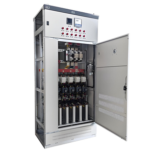 Boîtier de compensation automatique de puissance réactive basse tension série GGJ / Correction du facteur de puissance triphasé 4 fils 380V 50Hz - Product Image 1
