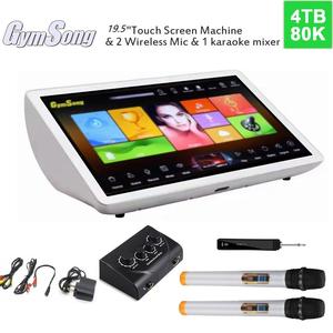 Gymsong Home Party <strong>Karaoke</strong> Singing Machine 19.5 Inch Microphones 4TB HDD Portable Touch Screen System Cloud <strong>Songs</strong> 19 Languages - Product Image 4