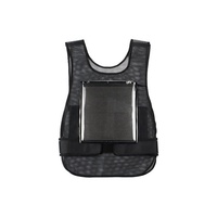 Connexion sans fil programmable dynamique App Led écran d'animation affichage Flexible Led publicité gilet avec veste portable