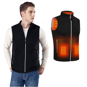 Custom Mens Fleece Vest Thermal Body <b>Warmer</b> Sleeveless Jacket OEM Pakistan Export Manufacturer Supply Worldwide Markets - Product Image 1
