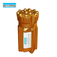 Outils de forage Pièces détachées Embout de bouton à filetage Embout rétractable T45 89mm pour roche dure dans les carrières et les mines T51 102mm