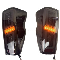 Feux arrière à LED pour Isuzu Dmax 2020-2024, accessoires de voiture, feux arrière, accessoires de voiture, feux arrière de pare-chocs, kit carrosserie D-max