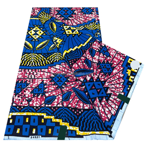 Meilleure Vente Tissu Wax Africain Original Hollandais Kitenge Wax <span class=keywords><strong>Java</strong></span> Print Super Print Wax 6 Yards pour Confection de Robes - Product Image 4