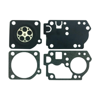 Kits de réparation et de reconstruction de carburateur ZAMA GND-77 C1U-W43 C1U-W45 C1U-H62 avec diaphragme et joints pour souffleur POULAN Eater VS-2