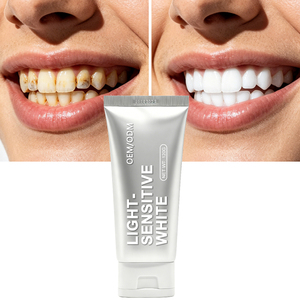Pasta Dental Blanqueadora con Nano Hidroxiapatita para Eliminar Manchas, Marca Privada Personalizada, Cuidado Bucal para Dientes Sensibles - Product Image 1