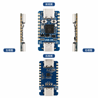 RP2350-USB-A Waveshare USB Mini Development Board Raspberry Pi Arsitektur Dual-core Mikrokontroler 150MHz 520KB SRAM 2MB
