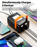 Banco de Energía HYTO de Alta Capacidad 100000mAh con Carga Rápida 22.5W PD20W, Banco de Energía Portátil para Exteriores de 100000 mAh
