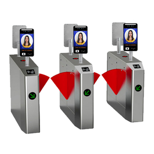 מחיר תחרותי עם פנים ביצועים גבוהים לזהות מערכת בקרת גישה אבטחת חדר כושר בדיקה שער turnstille - Product Image 2