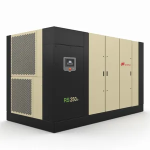 Máquina de compressor de ar com parafuso rotativo RS200n-355n para Ingersoll Rand, inundada a óleo