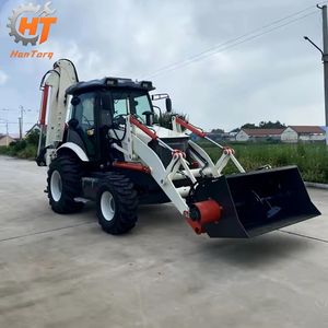 हैन्टोर्क 388 नए मॉल मिनी बैकहोए लोडर्स ने 3टन 4टन 5टन 67टन 890 टन कीमत व्हील लोडर बैकहोए - Product Image 3