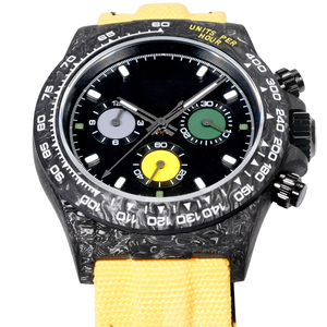 Reloj Deportivo de Lujo para Hombre, Carcasa de Carbono Modificada Premium, Cronógrafo, Elegante Regalo para Regalos con Estilo - Product Image 2