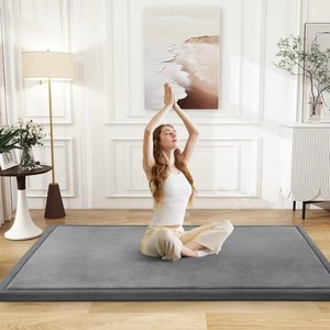 Alfombra de juego de espuma OEM al por mayor de fábrica, tapete de juego moderno personalizado para bebés con base antideslizante para niños pequeños - Product Image 1