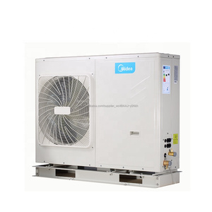 Midea nuevos tiempos de policía sst 50hz 9 kw dc fuente de aire evi resistente al calor de la bomba de erp del tanque de agua - Product Image 6