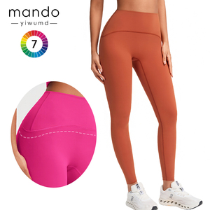 Nouveaux leggings de yoga pour femmes, doux comme du beurre, taille haute, pour les fêtes, la <span class=keywords><strong>randonnée</strong></span>, la salle de sport, les entraînements et les sports - Product Image 1