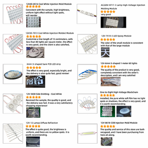 Modulo <span class=keywords><strong>LED</strong></span> RGB 0.72W <span class=keywords><strong>5050</strong></span> SMD per Esterni Impermeabile IP65 DC <span class=keywords><strong>12V</strong></span> Illuminazione a Miscelazione di Colori ad Alta Luminosità - Product Image 6