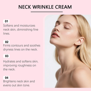 Crema de Cuello con Colágeno PDRN y Gua Sha 90g con Masajeador, Crema Reafirmante y Lifting para Piel Flácida, Cuidado para Reducir la Papada y Tensar la Línea de la Mandíbula - Product Image 2