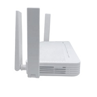 Wifi6 ONT Xpon SG666 EPON ONU 4GE + Tel + 2.4G/5.8G WIFI + TR069 + OMCI + 4 antennes Routeur Wifi AX3000Mbps GPON Équipement à fibre optique