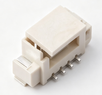 Tersedia HC-1.25-4PLT Mini SMD Wafer untuk Sirkuit Koneksi Daya Sinyal Internal Modul Cerdas.