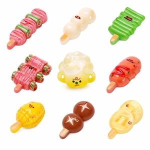 Miniaturas de Comida de Resina Surtidas al por Mayor, Brochetas para Barbacoa y Jarras de <span class=keywords><strong>Cerveza</strong></span>, Miniaturas para Casa de Muñecas, Adornos para Micropaisajes y Manualidades DIY - Product Image 1