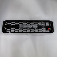 Grille de calandre chromée pour Toyota Land Cruiser Pick-up LC70 LC76 LC79 GR Grille de radiateur automatique avec lampe Grilles avant pour voiture tout-terrain