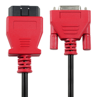 Cable de prueba principal de 15/26 pines para Autel MaxiSYS Pro MS906 MS908 MS905 MS808, adaptador de prueba MS 908 PRO, cable de conexión de 16 pines