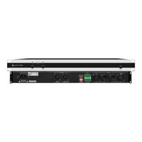 Module d'amplificateur de puissance audio de classe D 2 ou 4 canaux 500W 8 Ohm 1U pour système de sonorisation PA