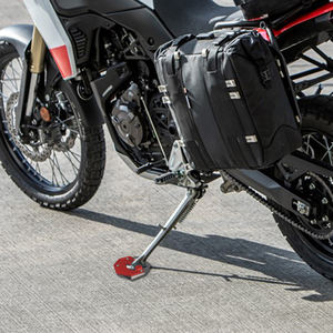 Placa de extensión de pata de cabra CNC para motocicleta, almohadilla de ampliación de soporte lateral para <span class=keywords><strong>YAMAHA</strong></span> XTZ700 / XTZ690 Tenere 2019 - 2021 2020 - Product Image 6