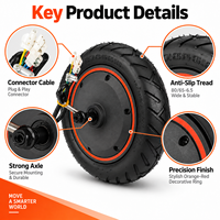 Elektrikli Scooter 5 Pro Plus Max 1000W 900W 36V/48V 10-12 İnç Tekerlek Tambur Fren Metal Lityum Pil için Hub Motor