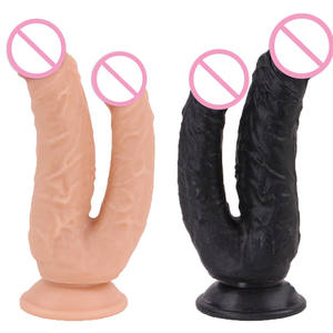 <span class=keywords><strong>Double</strong></span> Pénétrateur Anale pour Masturbation Féminine, Jouets Sexuels pour Lesbiennes, <span class=keywords><strong>Double</strong></span> Godemichet pour Femmes - Product Image 1