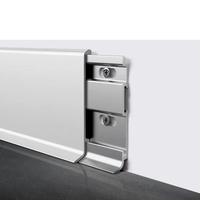 Plinthes en alliage d'aluminium, vente directe en usine, plinthes, parquets, plinthes