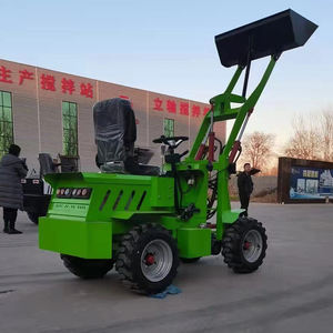 Brouette — brouette à roulettes sur rail de 500KG, Mini-transporteur diesel, chargeur de jardin - Product Image 4